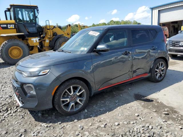  KIA SOUL 2021 Gray