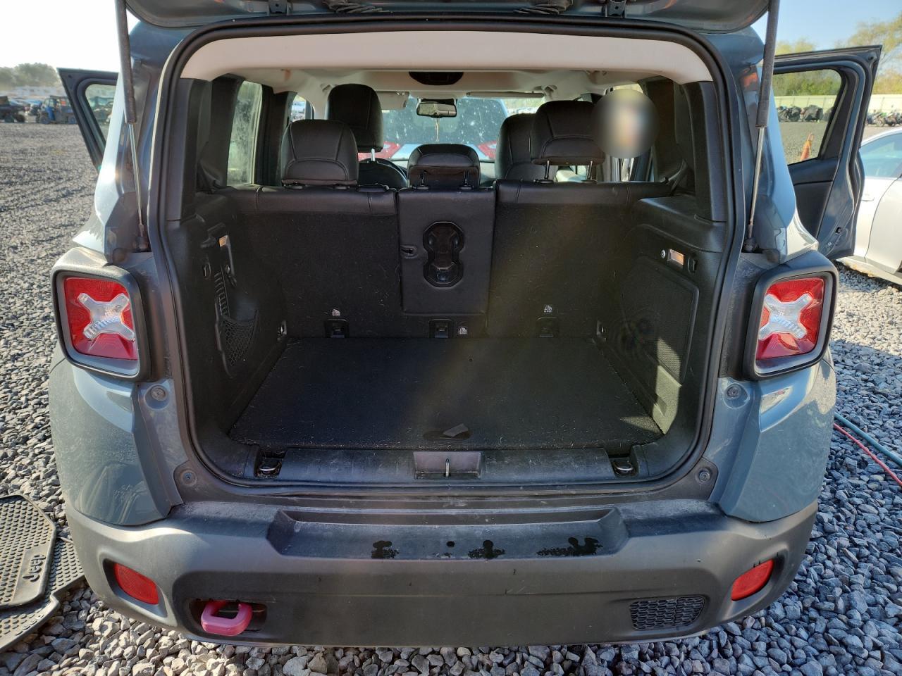 2017 Jeep Renegade Trailhawk VIN: ZACCJBCB5HPE75457 Lot: 83968825