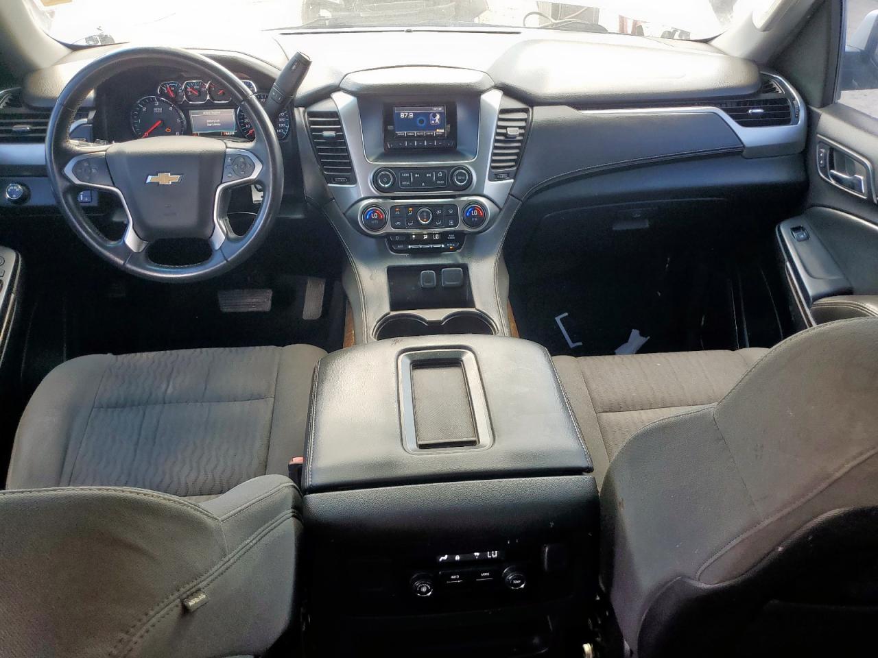2015 Chevrolet Tahoe C1500 Ls VIN: 1GNSCAKC0FR276185 Lot: 81661645
