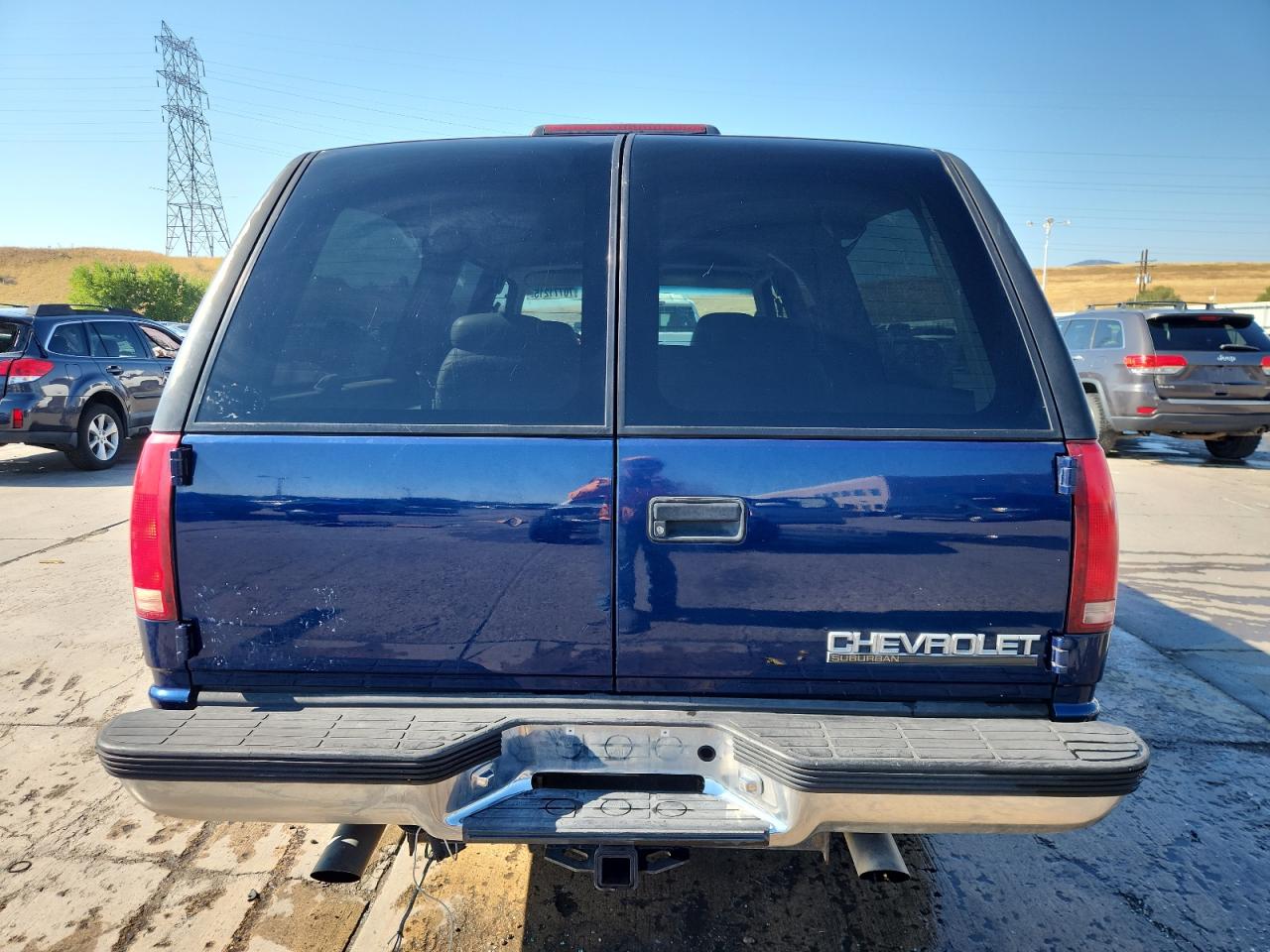 1997 Chevrolet Suburban K1500 VIN: 3GNFK16R8VG154904 Lot: 70771215