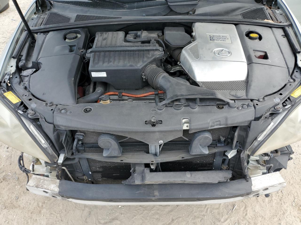 2008 Lexus Rx 400H VIN: JTJGW31U582010021 Lot: 80125305