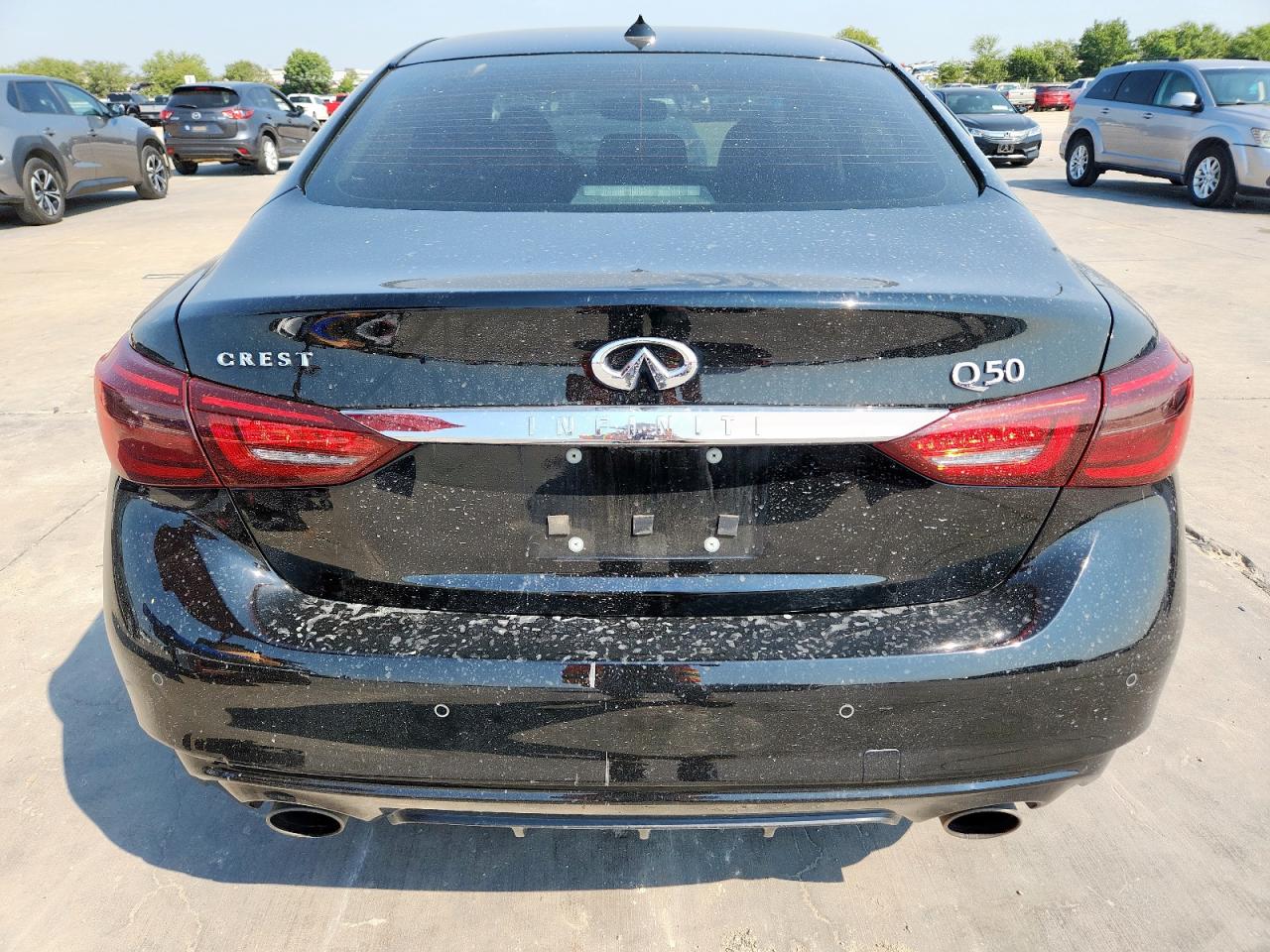 2021 Infiniti Q50 Luxe VIN: JN1EV7BPXMM703469 Lot: 80689175