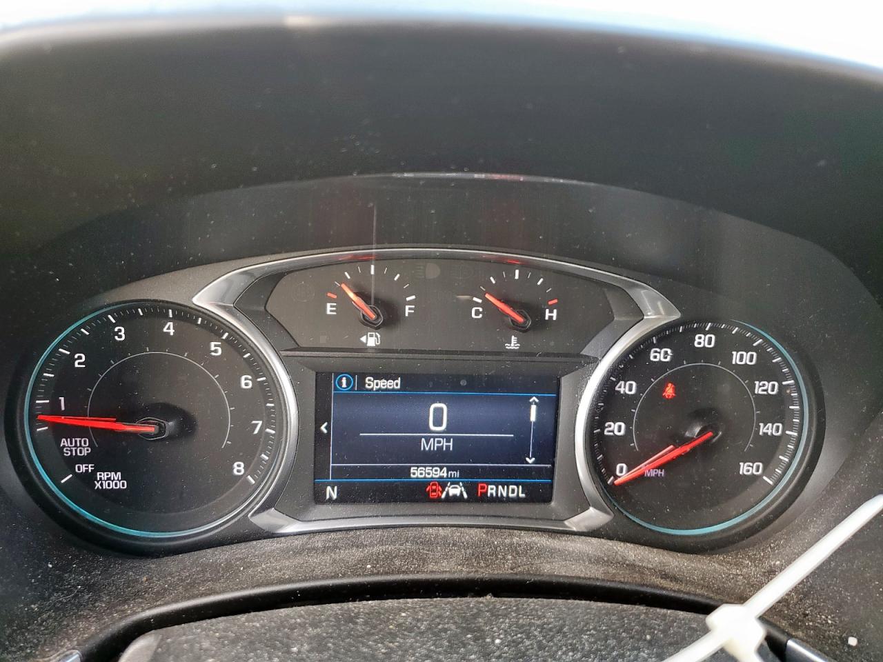 2021 Chevrolet Equinox VIN: 3GNAXKEV4ML336945 Lot: 81335135
