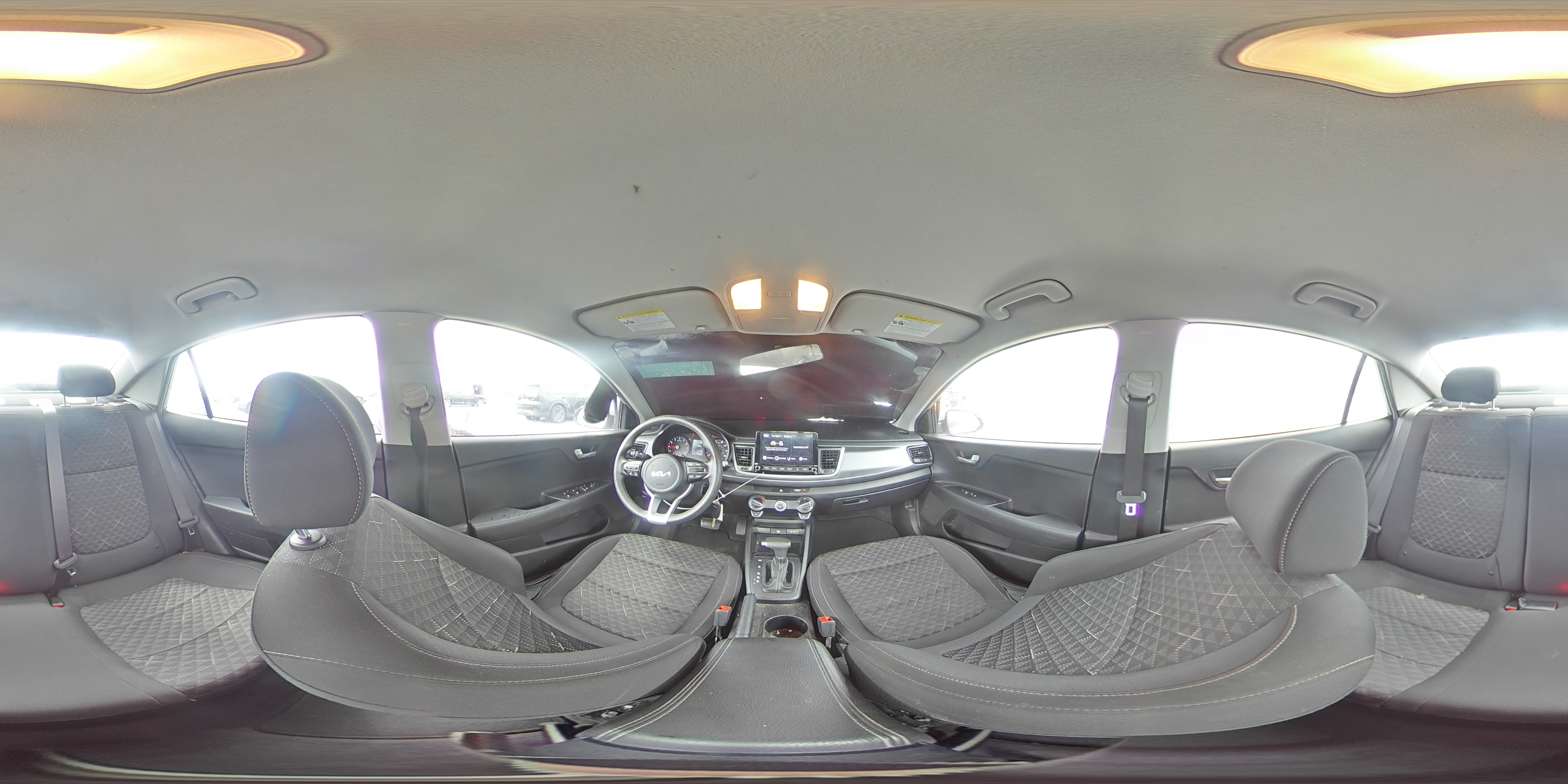 2022 Kia Rio Lx VIN: 3KPA24ADXNE457971 Lot: 80113705