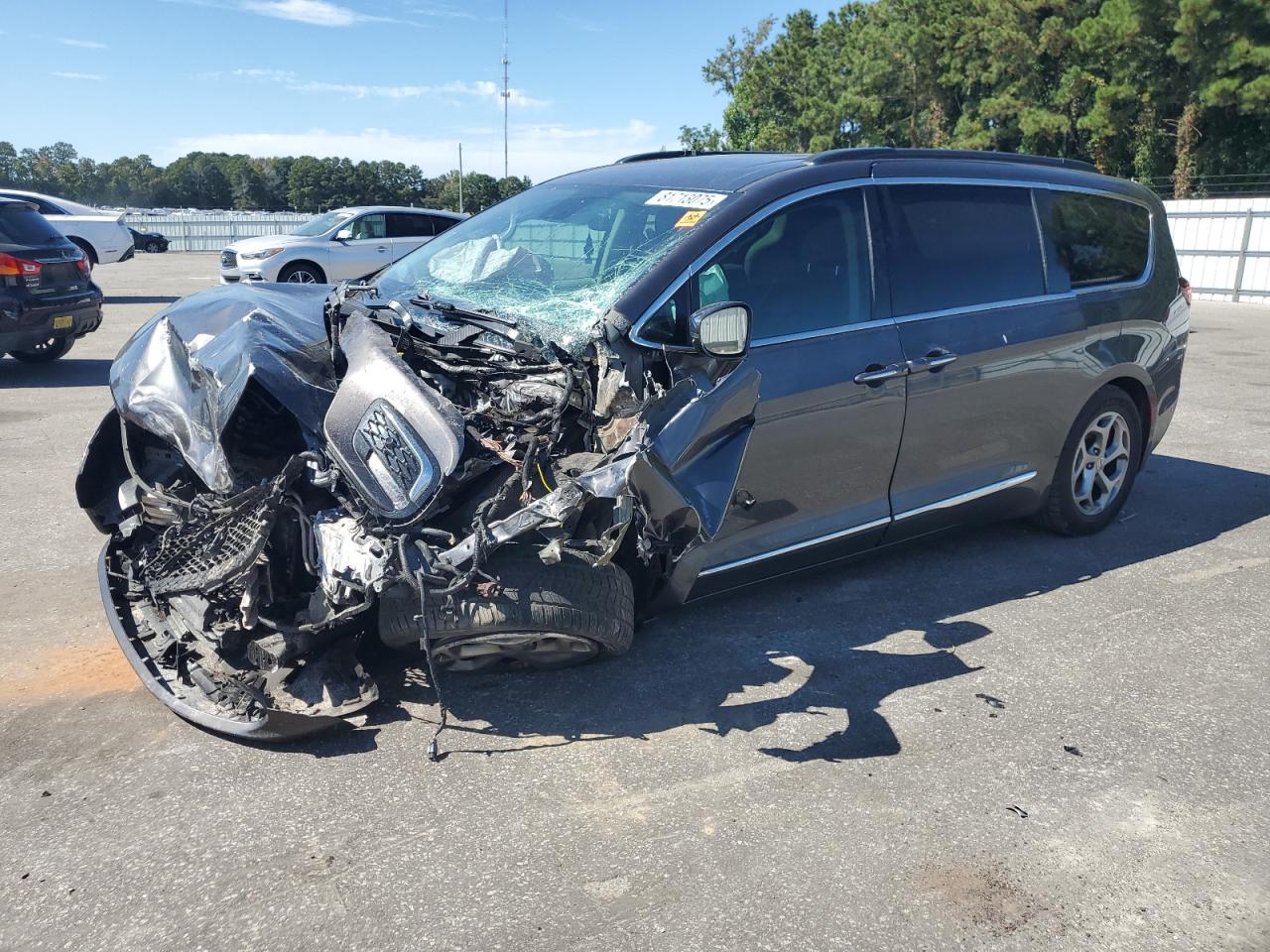 2022 Chrysler Pacifica Limited VIN: 2C4RC1GG8NR171020 Lot: 81713075