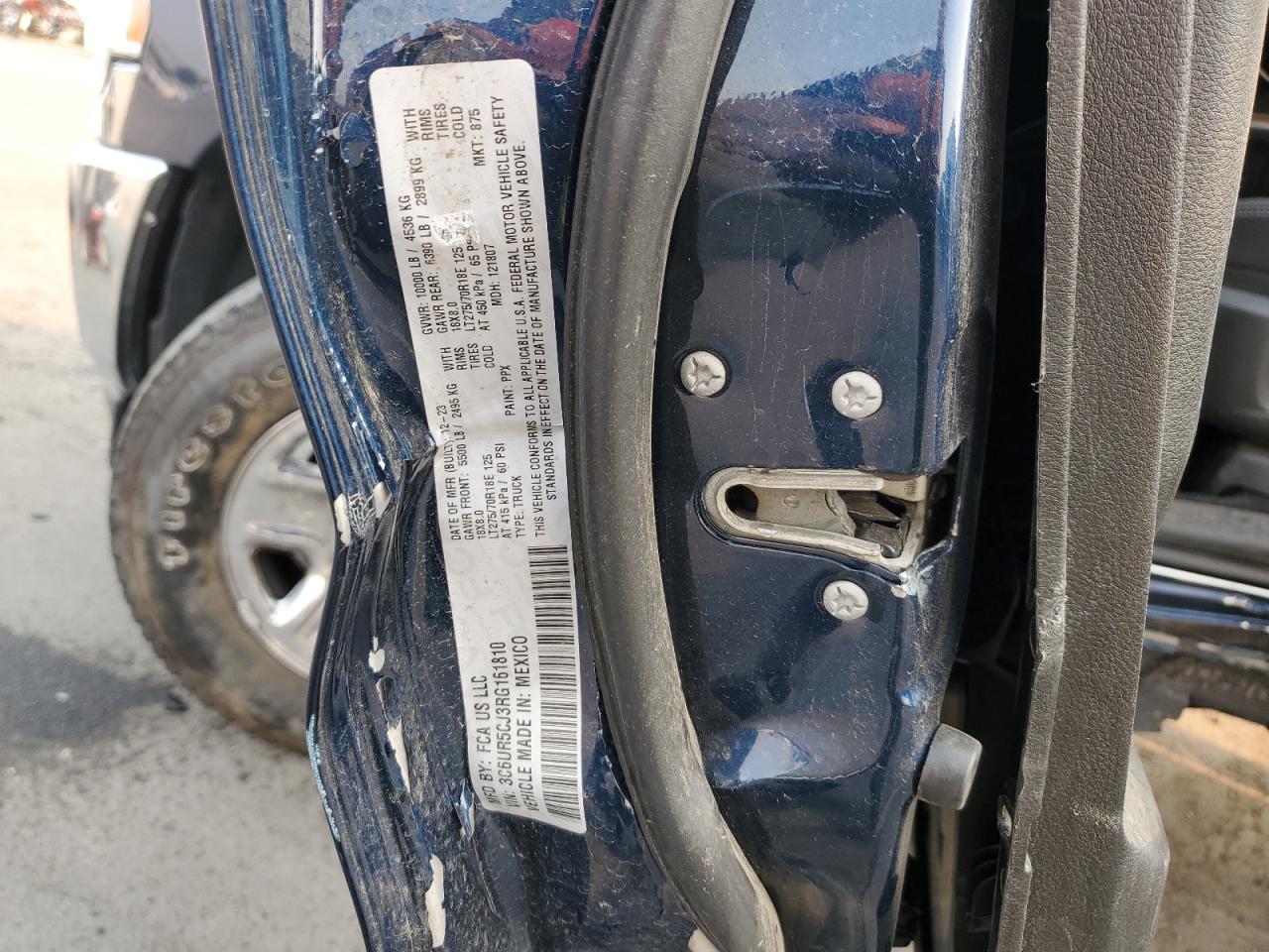 2024 Ram 2500 Tradesman VIN: 3C6UR5CJ3RG161810 Lot: 67490505