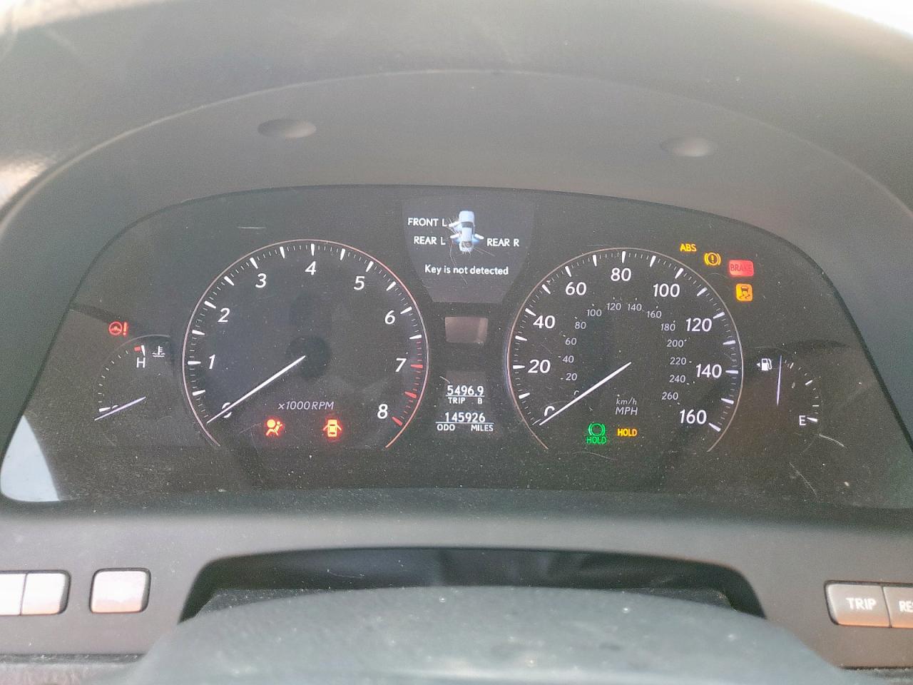 2011 Lexus Ls 460 VIN: JTHBL5EFXB5103599 Lot: 80174205