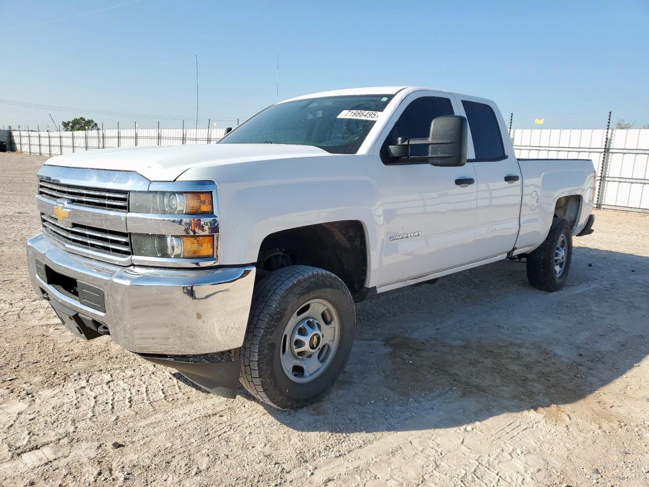 2017 Chevrolet Silv2500 4