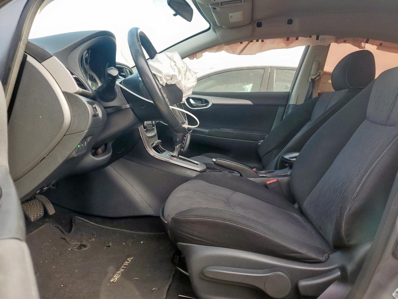 2015 Nissan Sentra S VIN: 3N1AB7AP3FL631407 Lot: 80198945