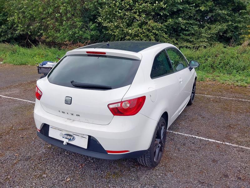 2011 SEAT IBIZA SPORT TSI 