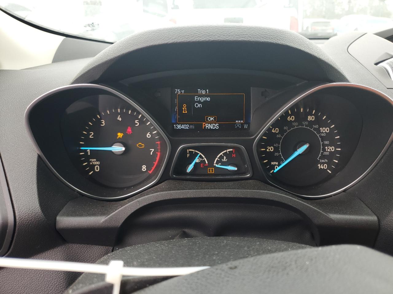 2017 Ford Escape Se VIN: 1FMCU0GD3HUC35065 Lot: 84038155