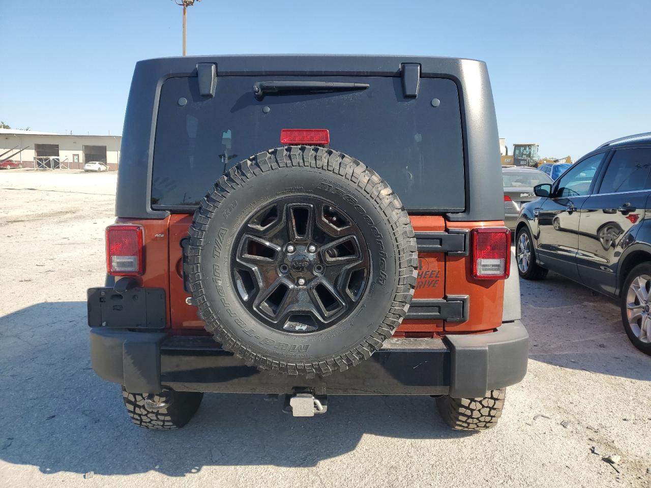 2014 Jeep Wrangler Sport VIN: 1C4AJWAGXEL271556 Lot: 71248195