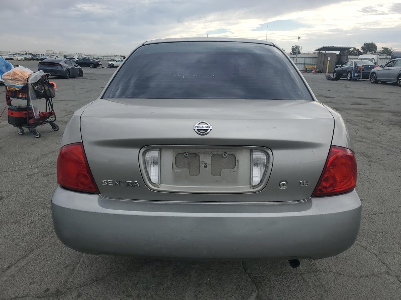 2005 Nissan Sentra 1.8 VIN: 3N1CB51D05L527023 Lot: 81770205