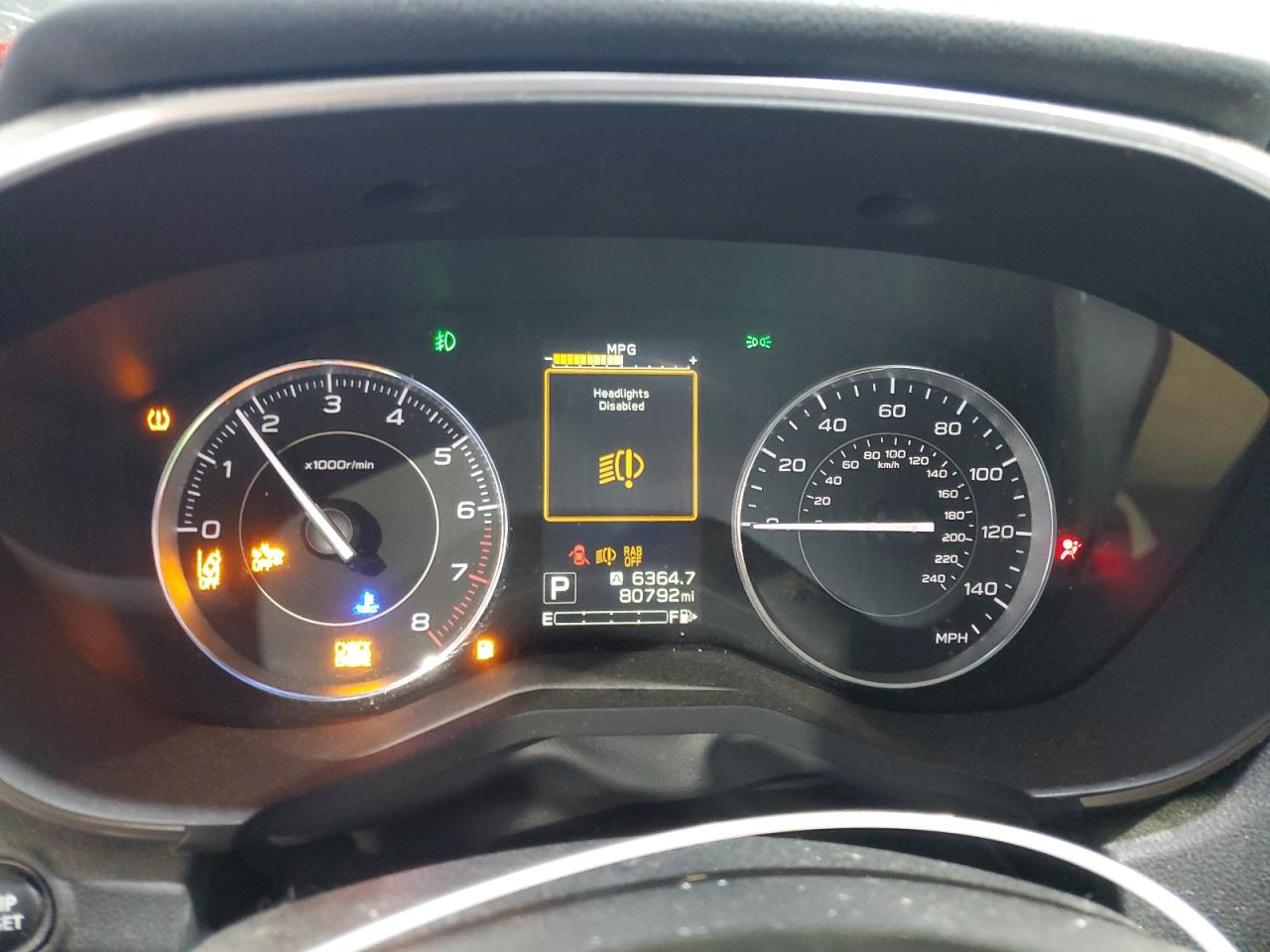 2019 Subaru Impreza Limited VIN: 4S3GTAU6XK3714195 Lot: 80873495