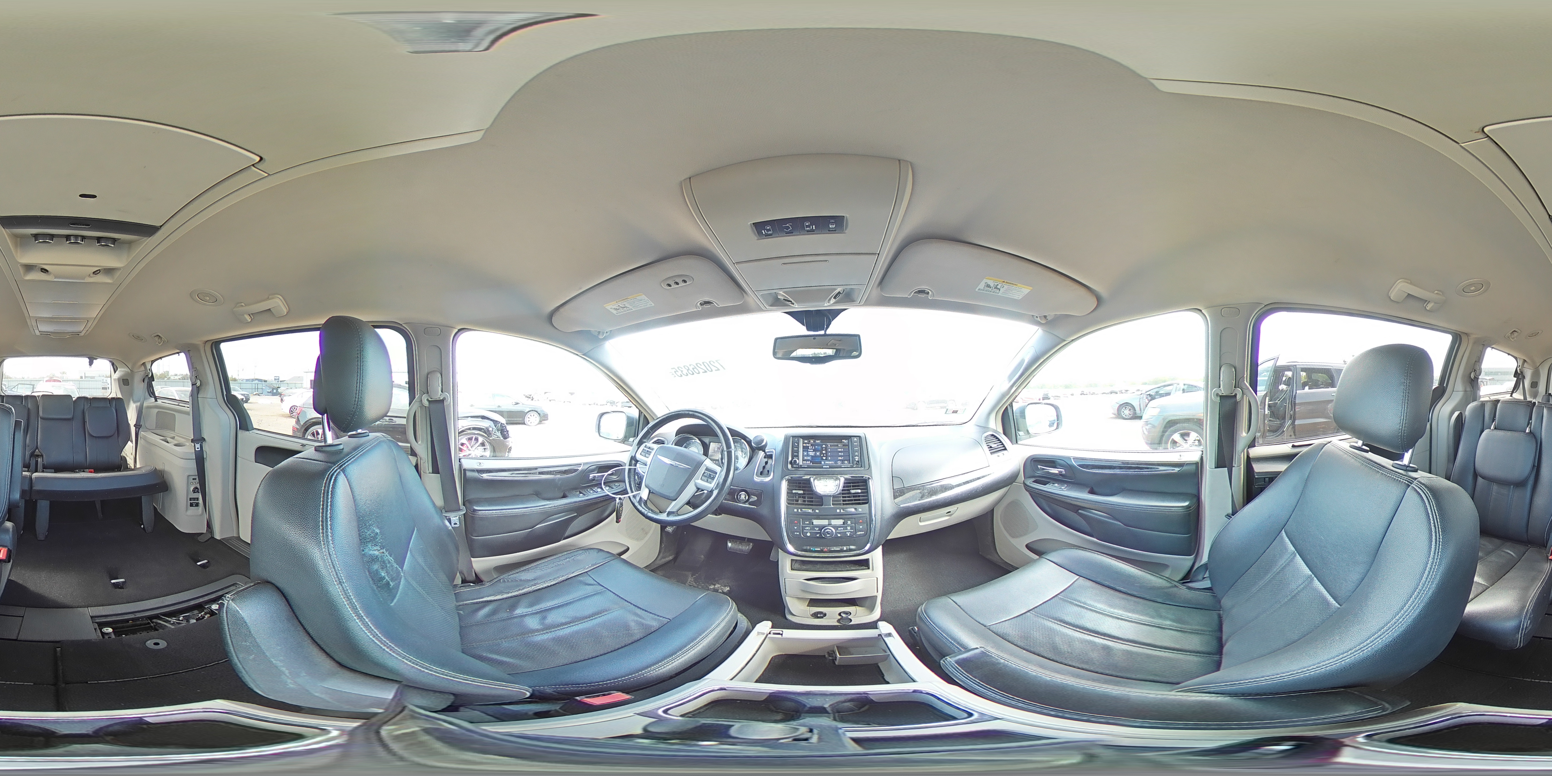 2013 Chrysler Town & Country Touring L VIN: 2C4RC1CG5DR785334 Lot: 72026835