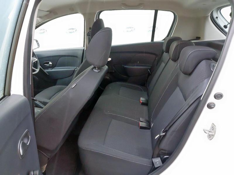2017 DACIA SANDERO LAUREATE TCE 0.9 TCE LAUREATE 5DR