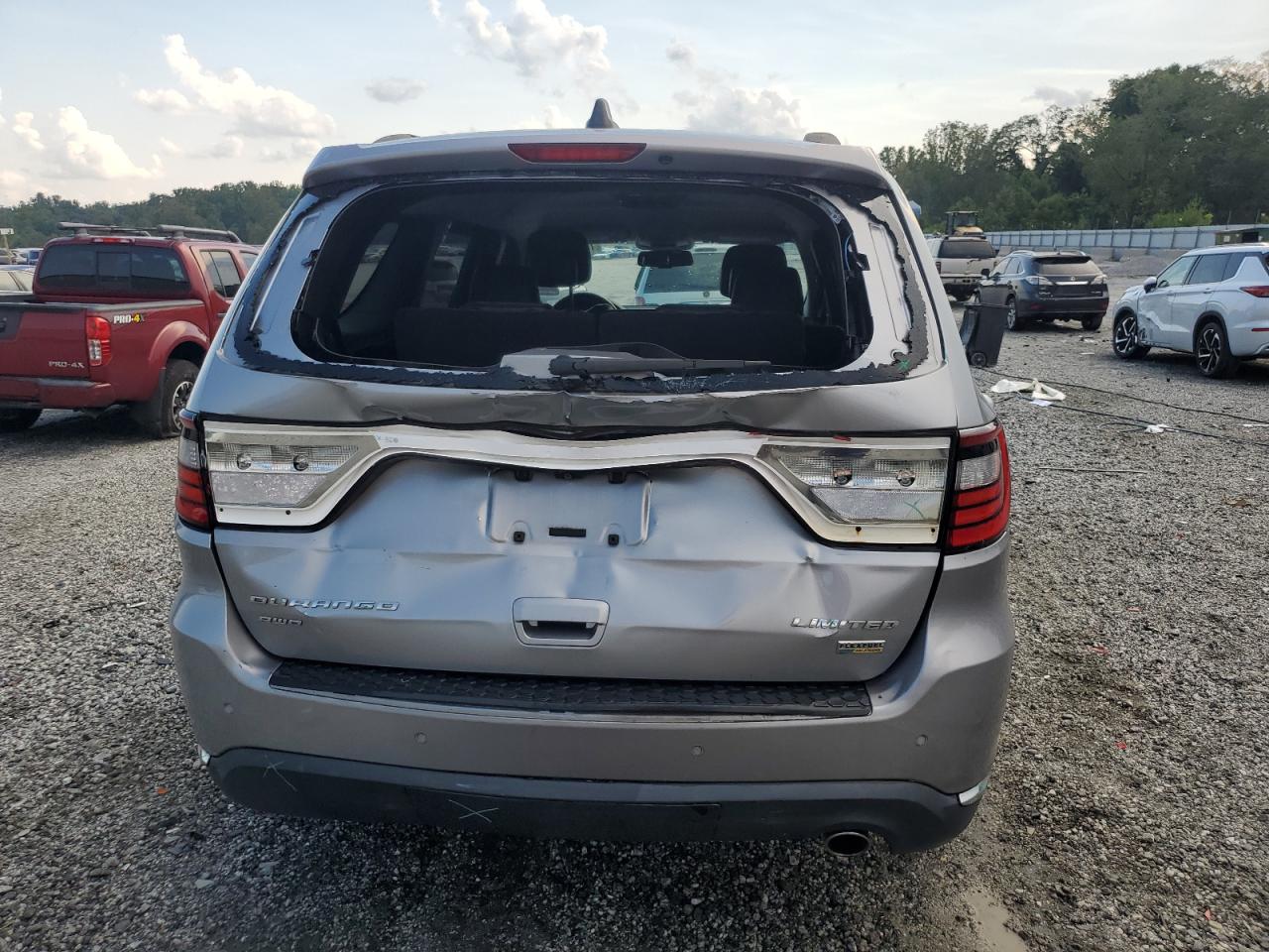 2015 Dodge Durango Limited VIN: 1C4RDJDG5FC837262 Lot: 71674165