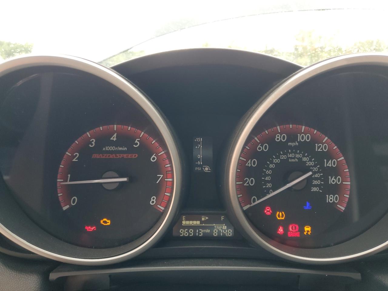 2013 Mazda Speed 3 VIN: JM1BL1L32D1783057 Lot: 81833395