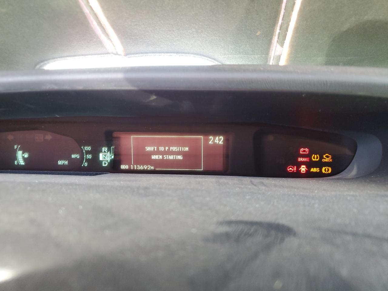 2013 Toyota Prius VIN: JTDKN3DU0D0341574 Lot: 80293145