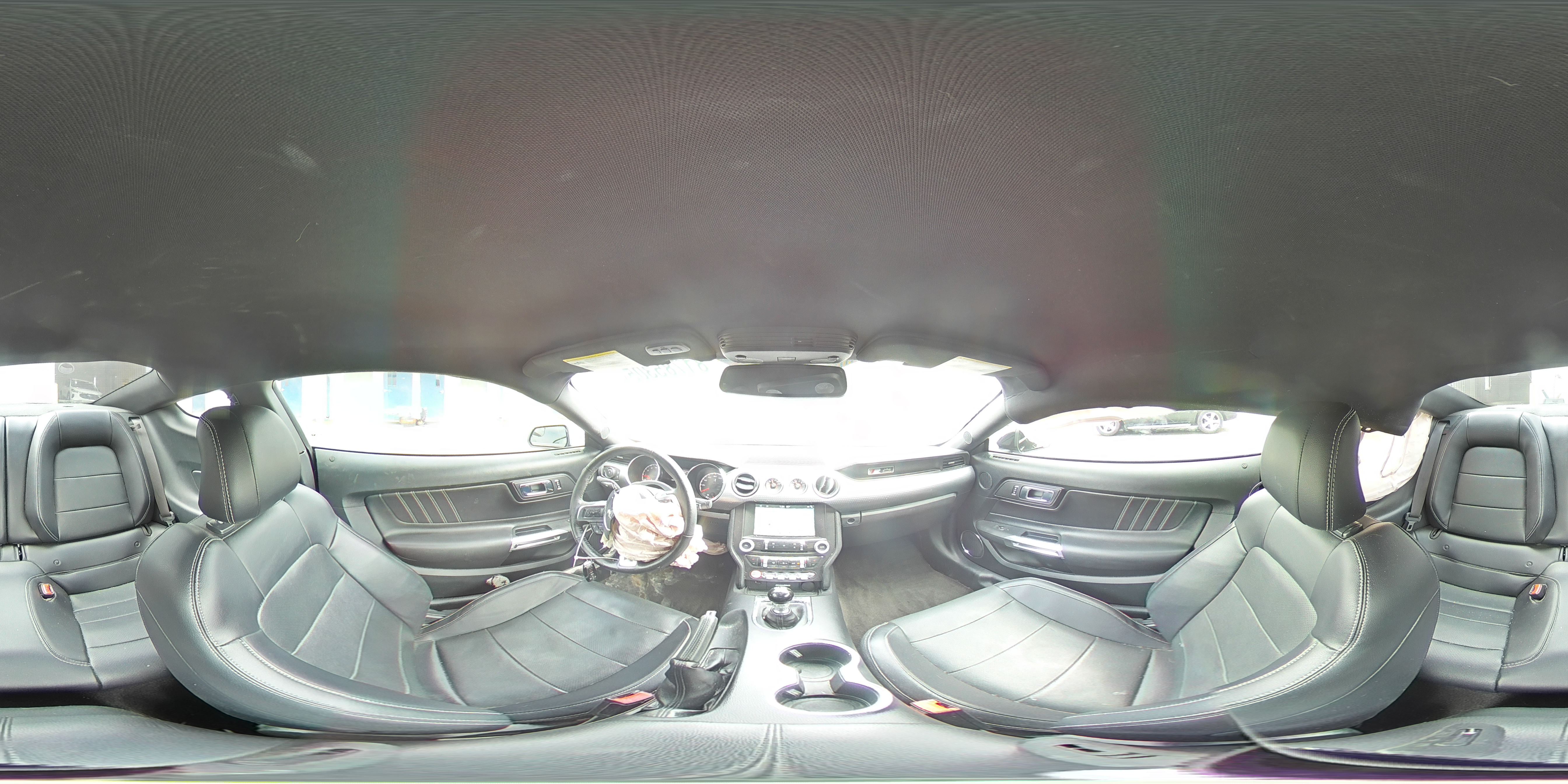 2017 Ford Mustang Gt VIN: 1FA6P8CF5H5221506 Lot: 81785305