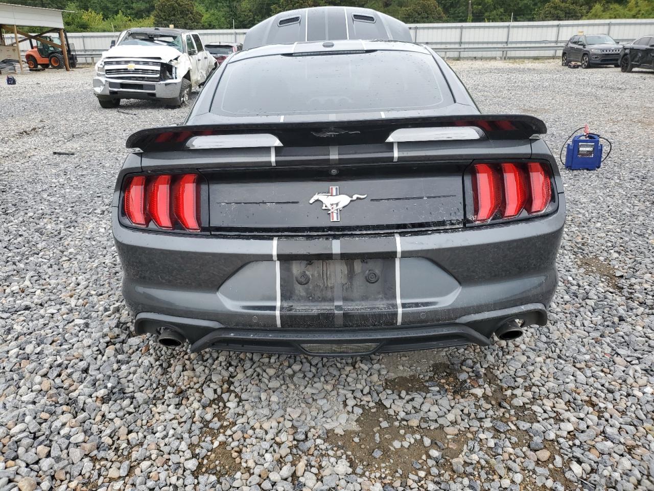 2019 Ford Mustang VIN: 1FA6P8TH8K5191541 Lot: 71887405