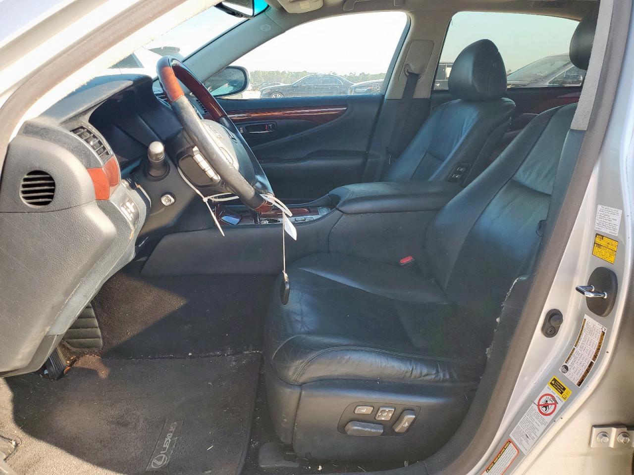 2007 Lexus Ls 460L VIN: JTHGL46F475005349 Lot: 84403585