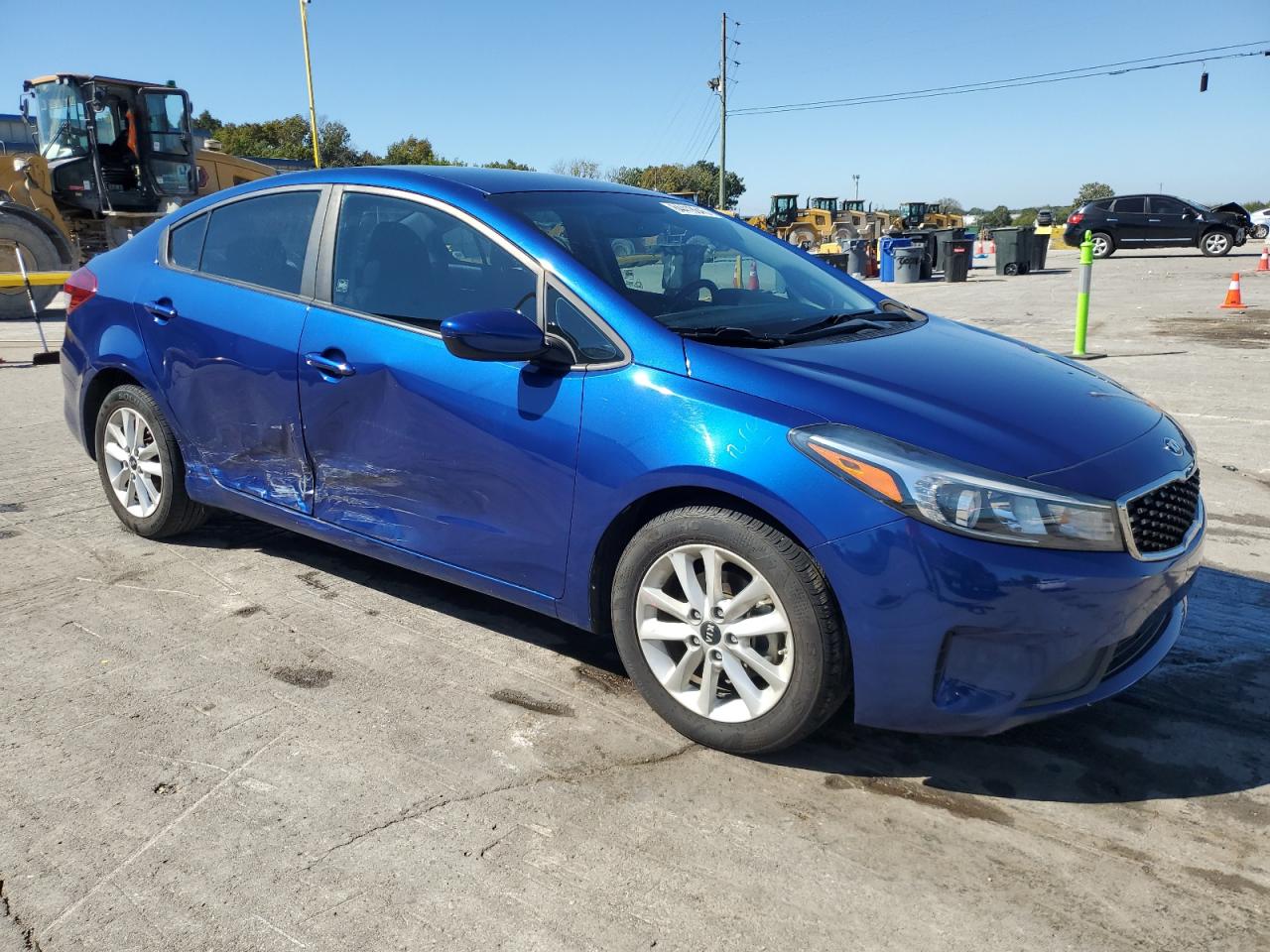 2017 Kia Forte Lx VIN: 3KPFL4A71HE112796 Lot: 84418845