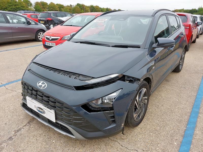 2023 HYUNDAI BAYON SE CONNECT T-GDI MH  for sale at Copart NEWBURY