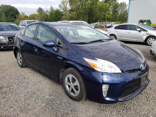  TOYOTA PRIUS 2015 Blue