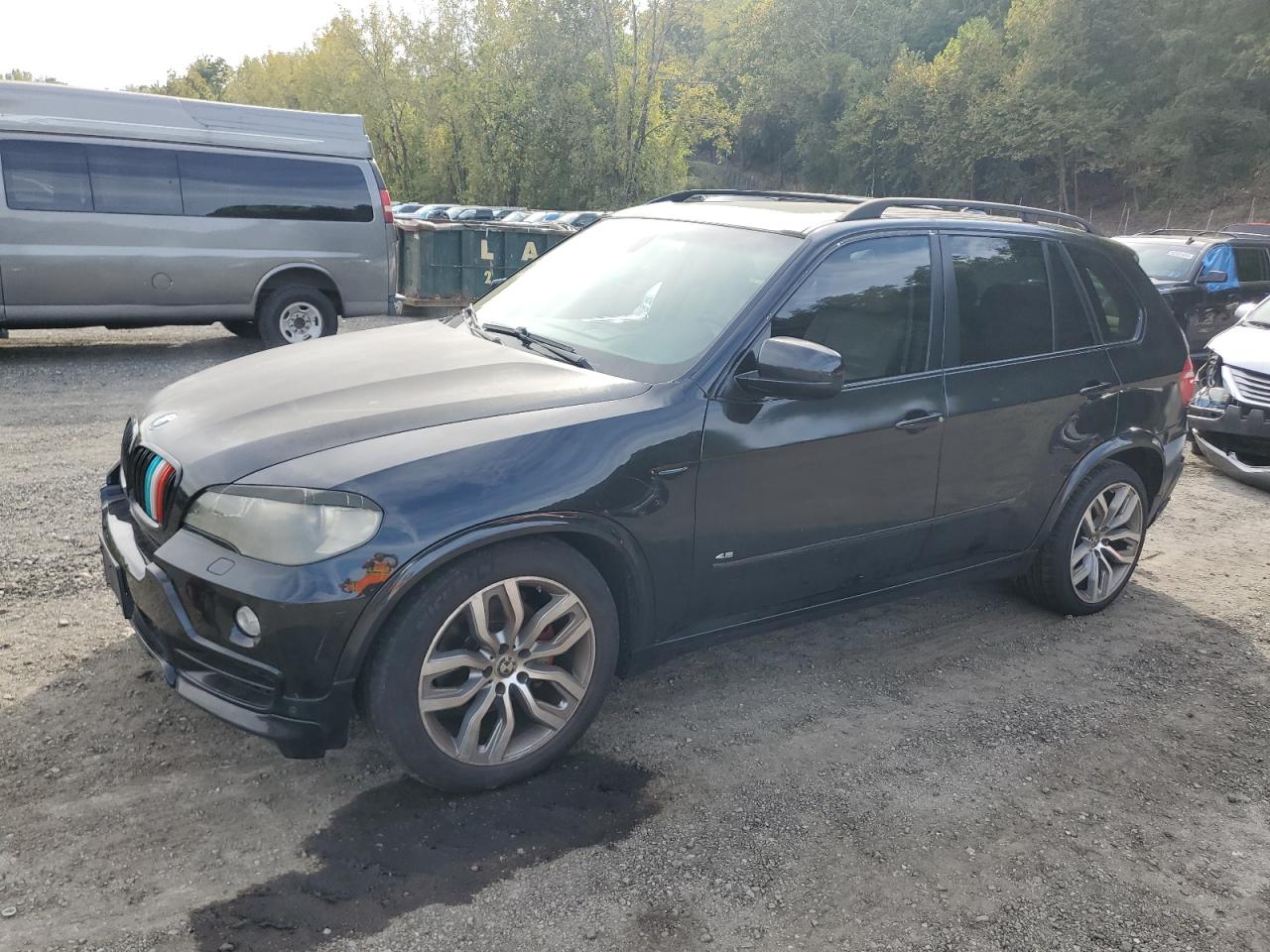 2008 BMW X5 4.8I