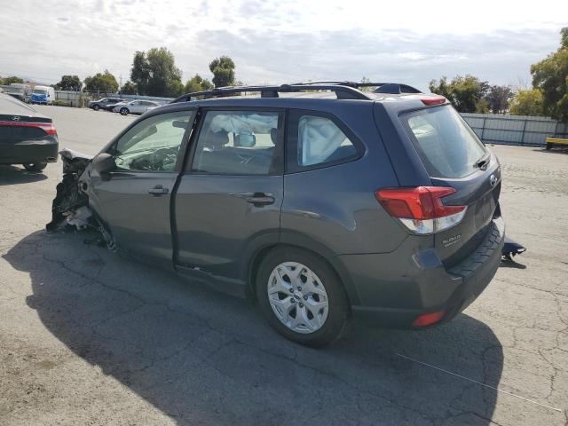  SUBARU FORESTER 2021 Угольный