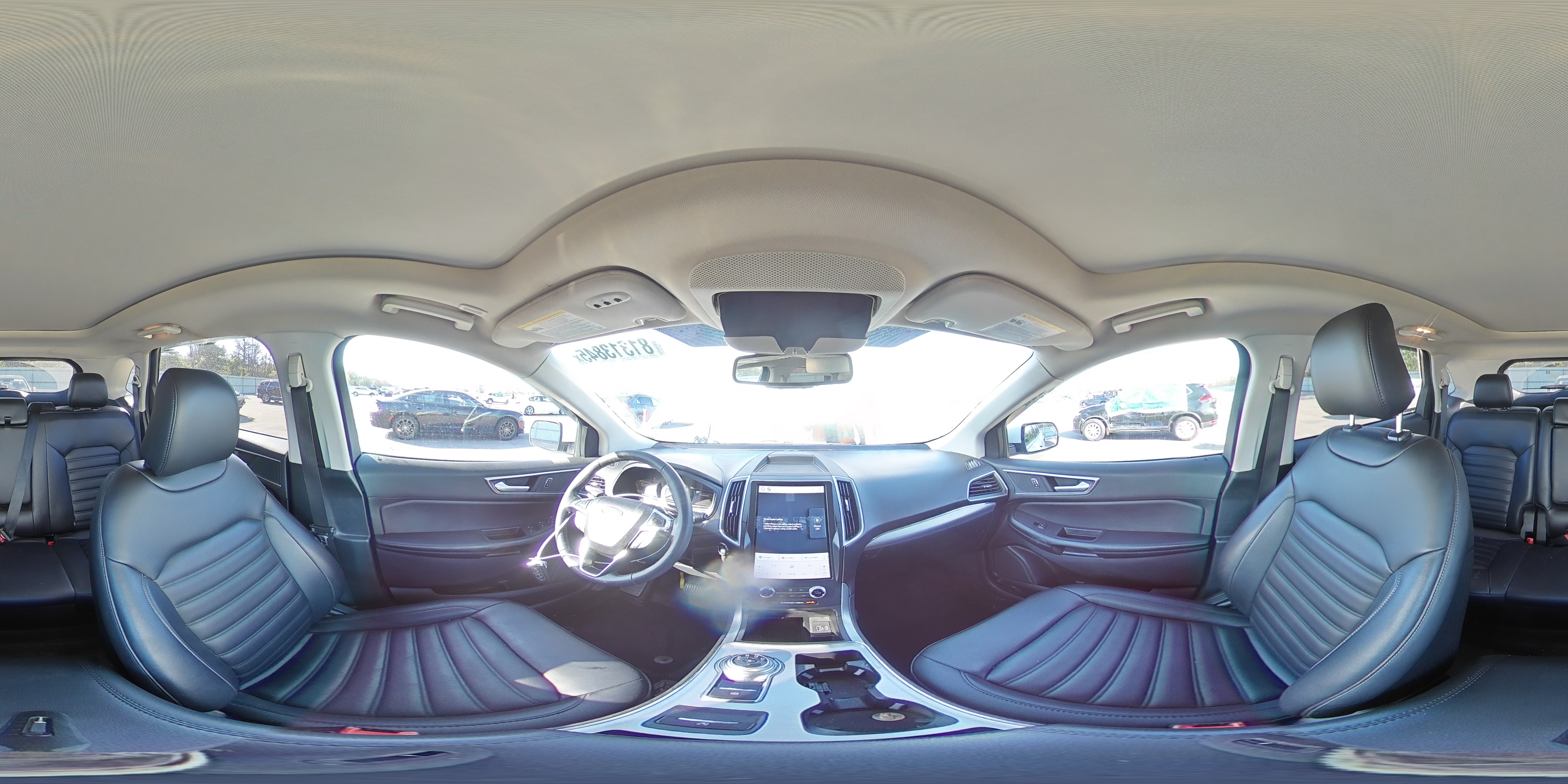 2022 Ford Edge Sel VIN: 2FMPK4J9XNBA35272 Lot: 81313845