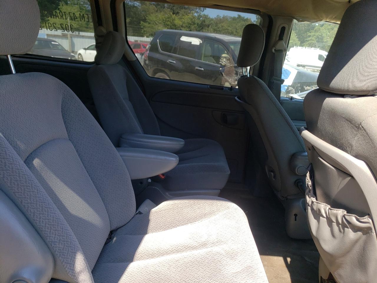 2006 Dodge Caravan Sxt VIN: 1D4GP45R06B642632 Lot: 71623995