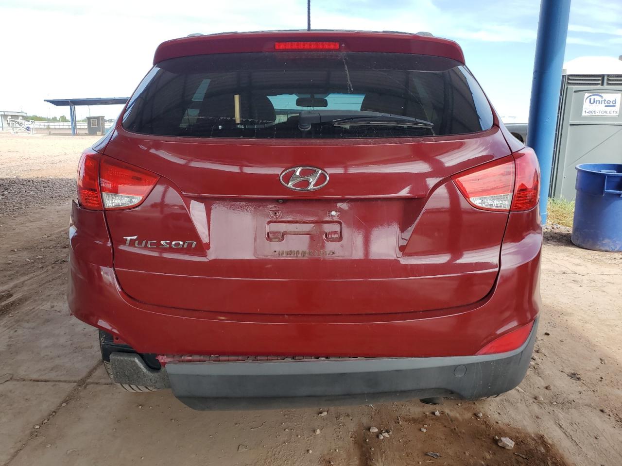 2015 Hyundai Tucson Limited VIN: KM8JU3AG8FU049157 Lot: 81321415