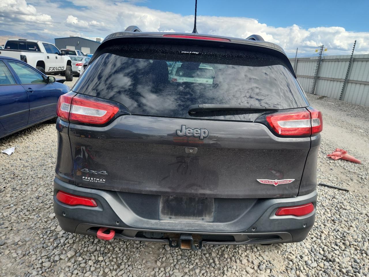 2014 Jeep Cherokee Trailhawk VIN: 1C4PJMBS3EW240262 Lot: 84457565