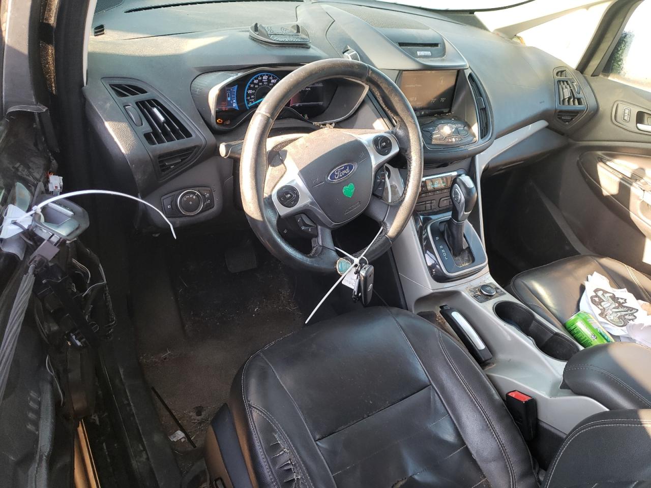 2014 Ford C-Max Premium VIN: 1FADP5CU8EL501870 Lot: 71791215