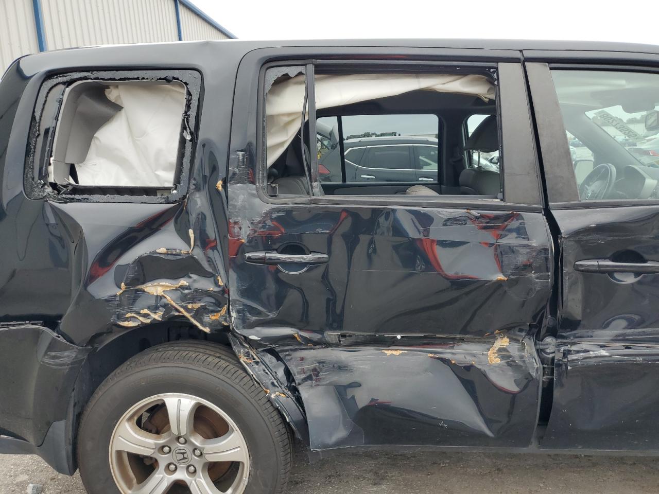 2013 Honda Pilot Exln VIN: 5FNYF4H74DB047985 Lot: 80273525