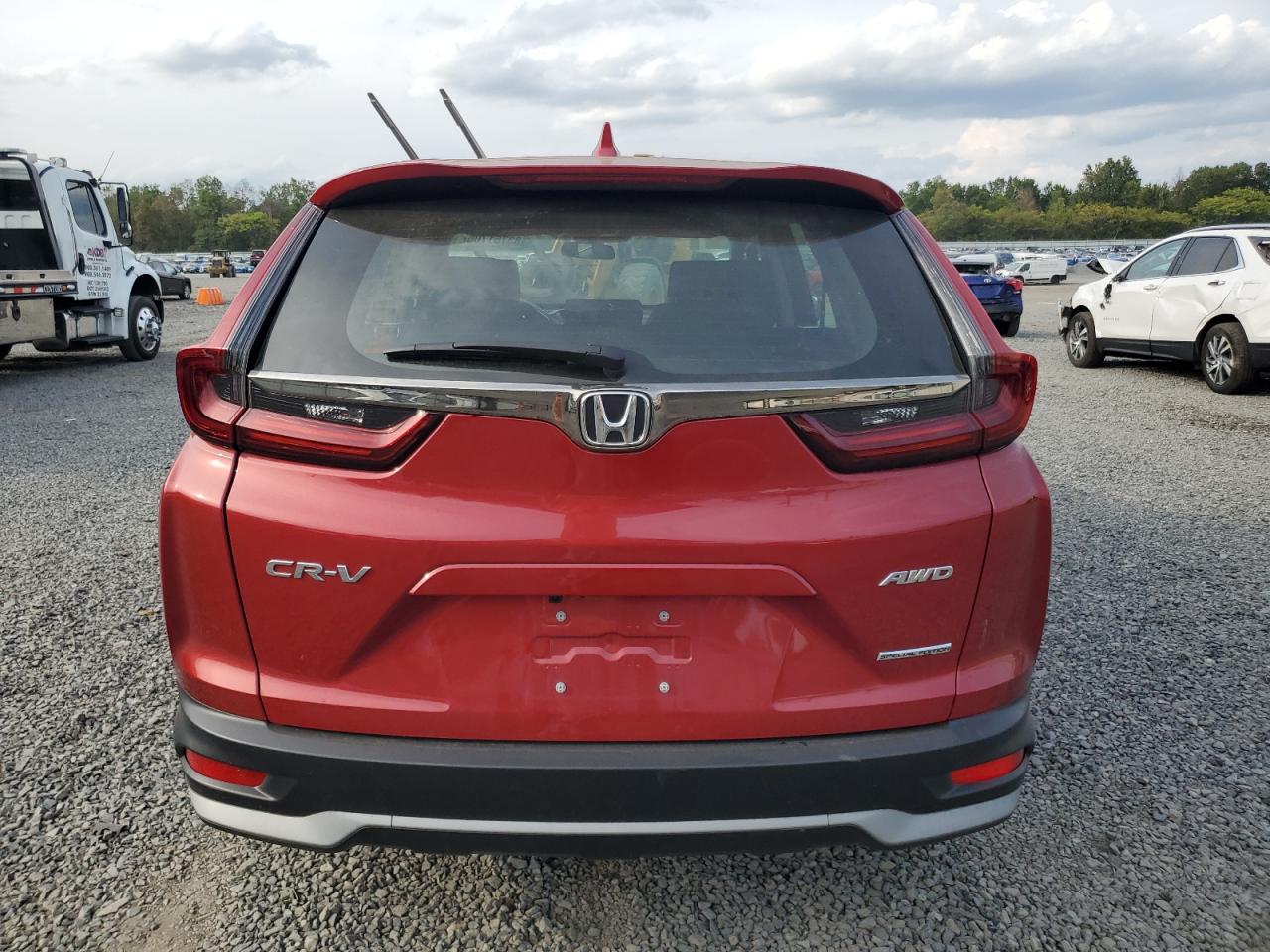 2022 Honda Cr-V Se VIN: 2HKRW2H72NH616506 Lot: 83751705