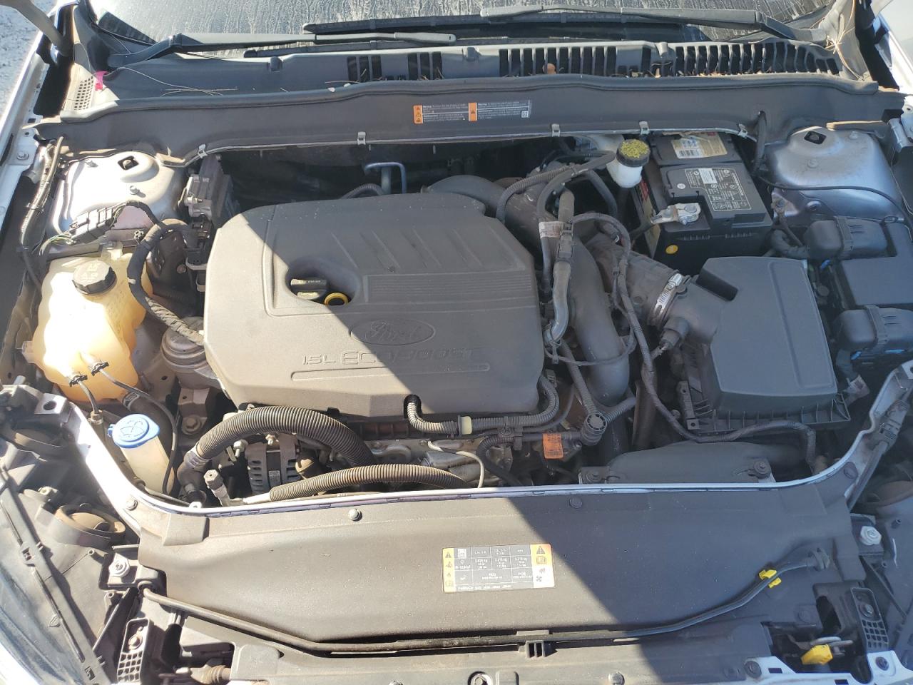 2020 Ford Fusion Se VIN: 3FA6P0HD7LR143910 Lot: 84194905