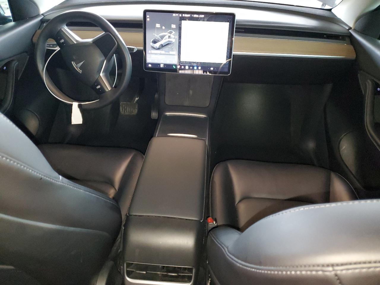 2022 Tesla Model Y VIN: 7SAYGDEE4NF358207 Lot: 71614495