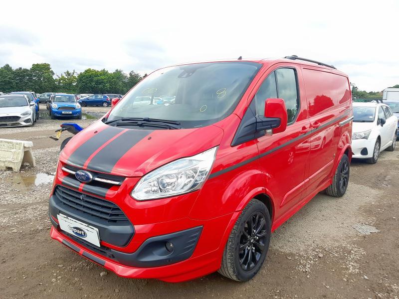 2016 FORD TRANSIT CUSTOM 290 SPORT  for sale at Copart COLCHESTER