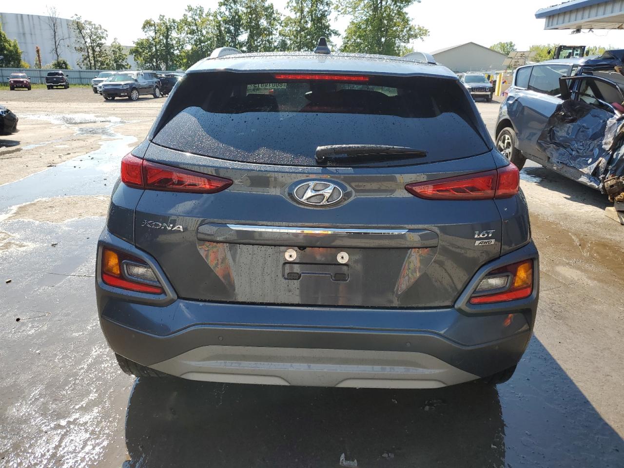 2019 Hyundai Kona Ultimate VIN: KM8K5CA55KU366842 Lot: 80019015