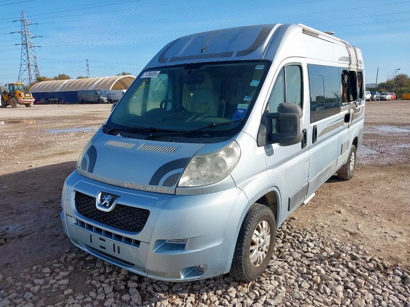 2012 PEUGEOT BOXER 335 LWB  for sale at Copart BRISTOL