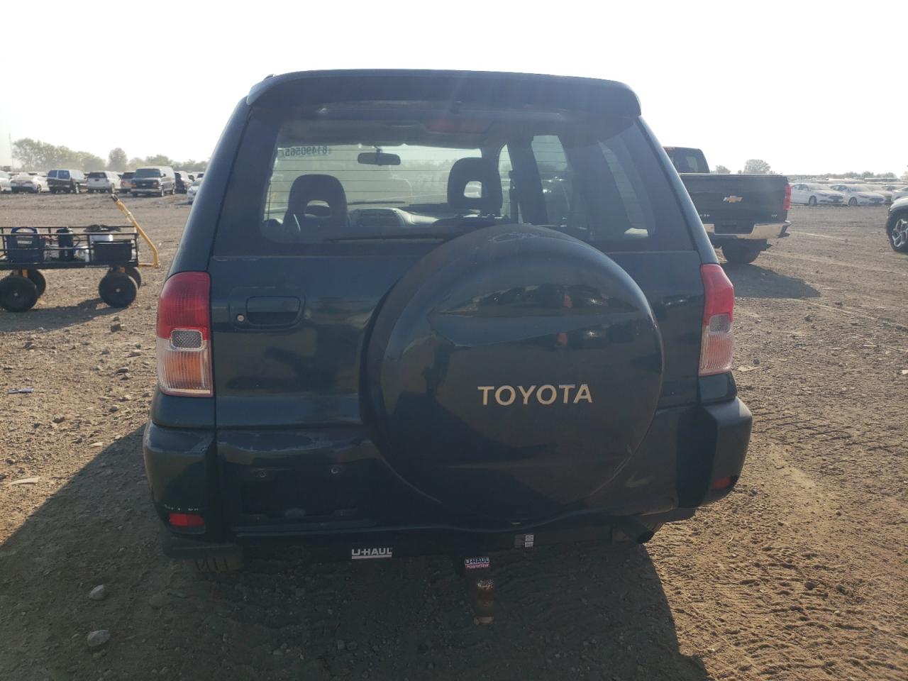 2002 Toyota Rav4 VIN: JTEGH20V320060576 Lot: 81490565