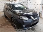 2015 NISSAN X-TRAIL TEKNA DCI CVT  for sale at Copart BELFAST