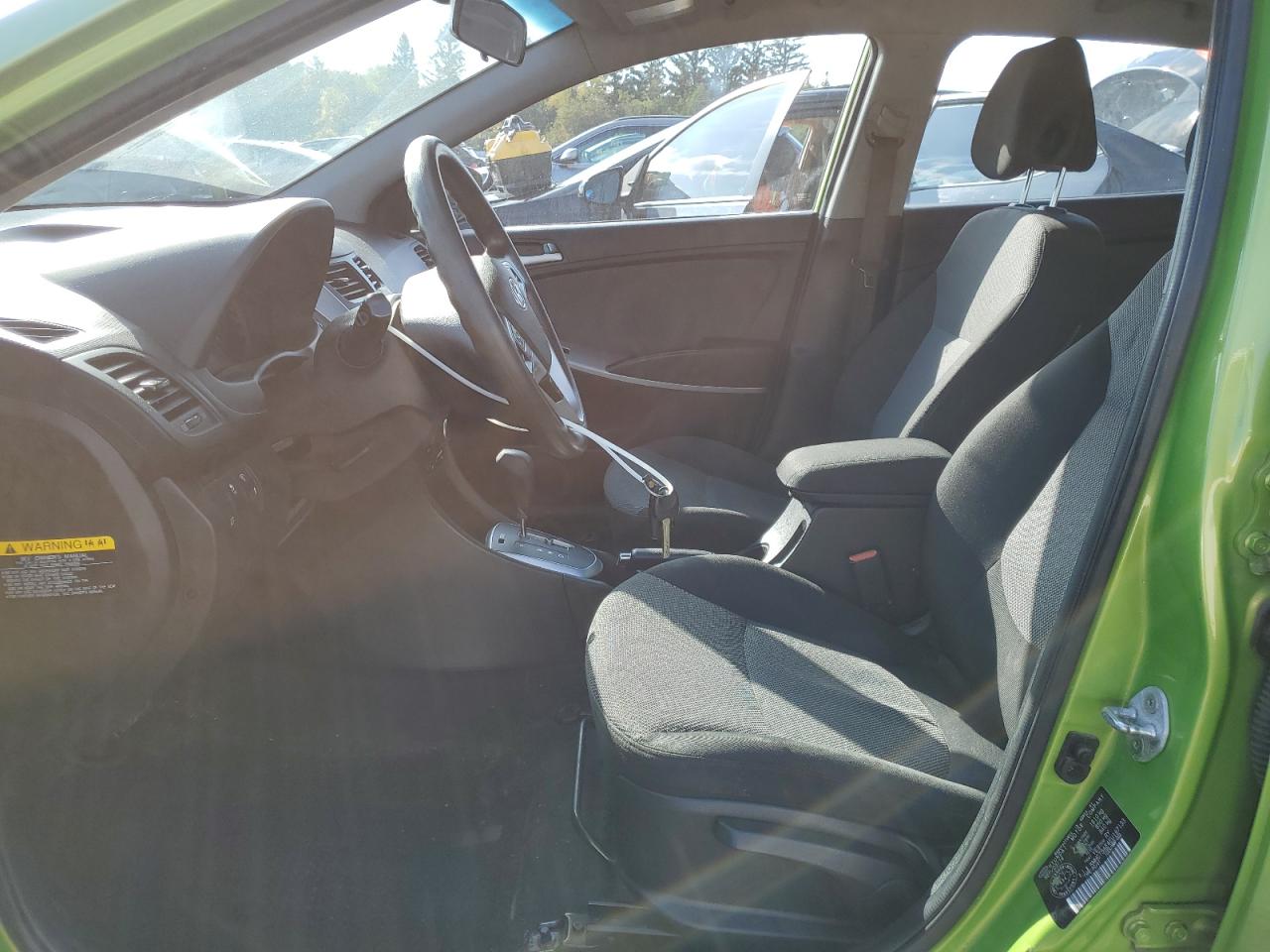 2014 Hyundai Accent Gls VIN: KMHCT5AE4EU197133 Lot: 82046495