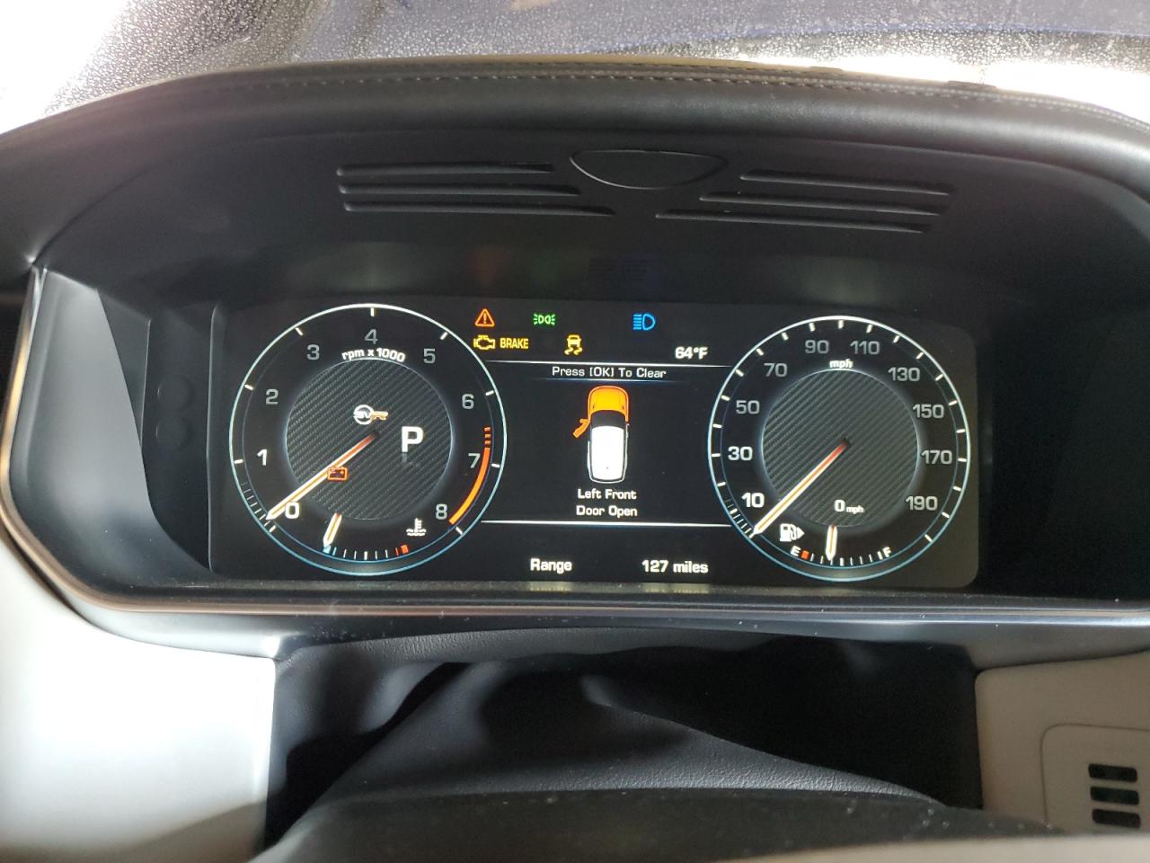 2016 Land Rover Range Rover Sport Svr VIN: SALWZ2EF0GA577309 Lot: 72097575