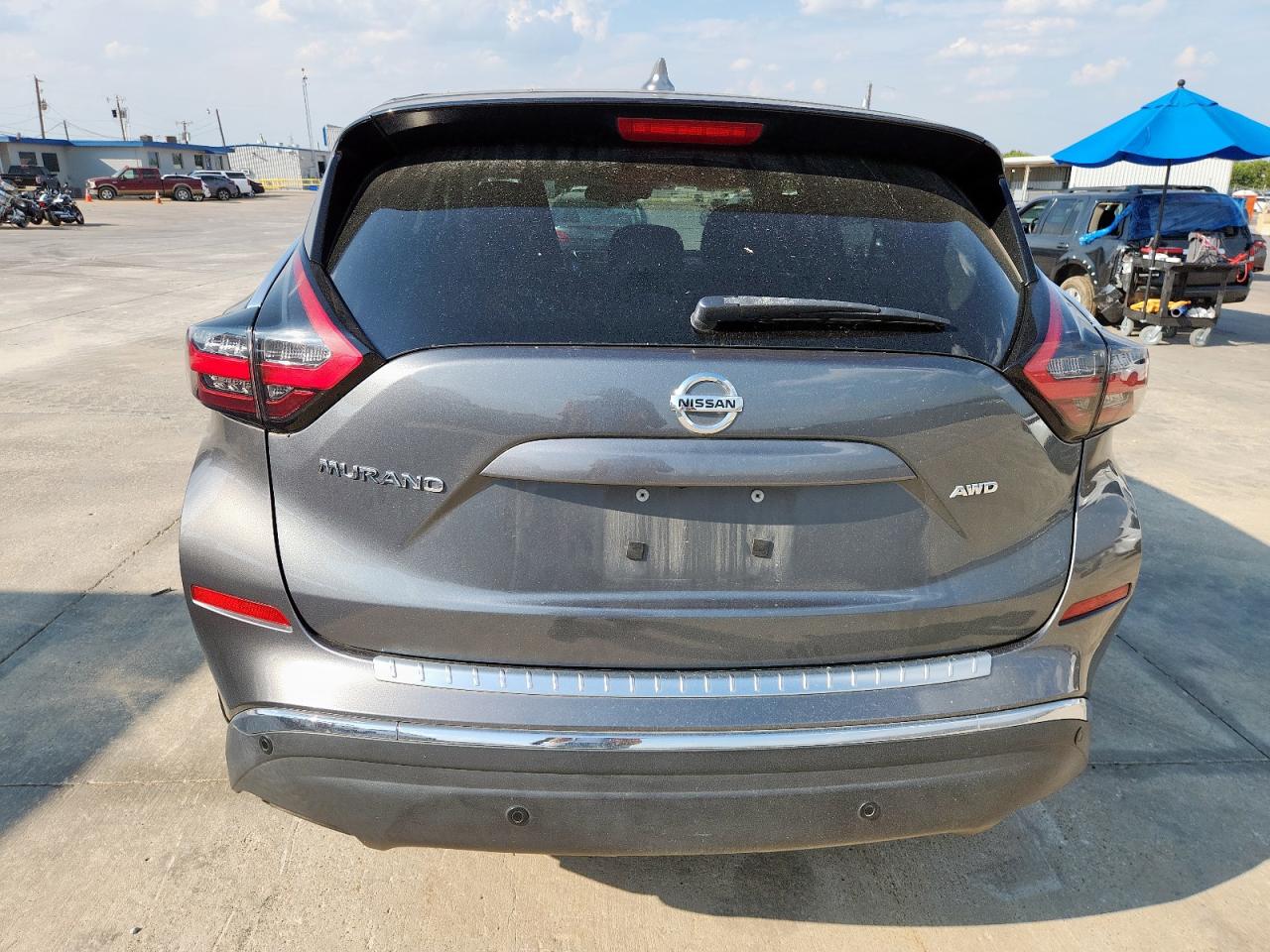 2020 Nissan Murano S VIN: 5N1AZ2AS9LN153534 Lot: 81259845