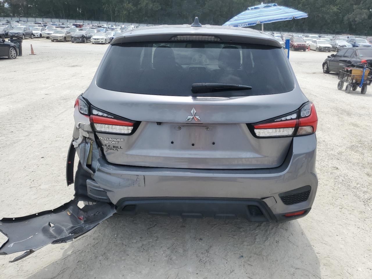 2021 Mitsubishi Outlander Sport Es VIN: JA4APUAU4MU001721 Lot: 81060605