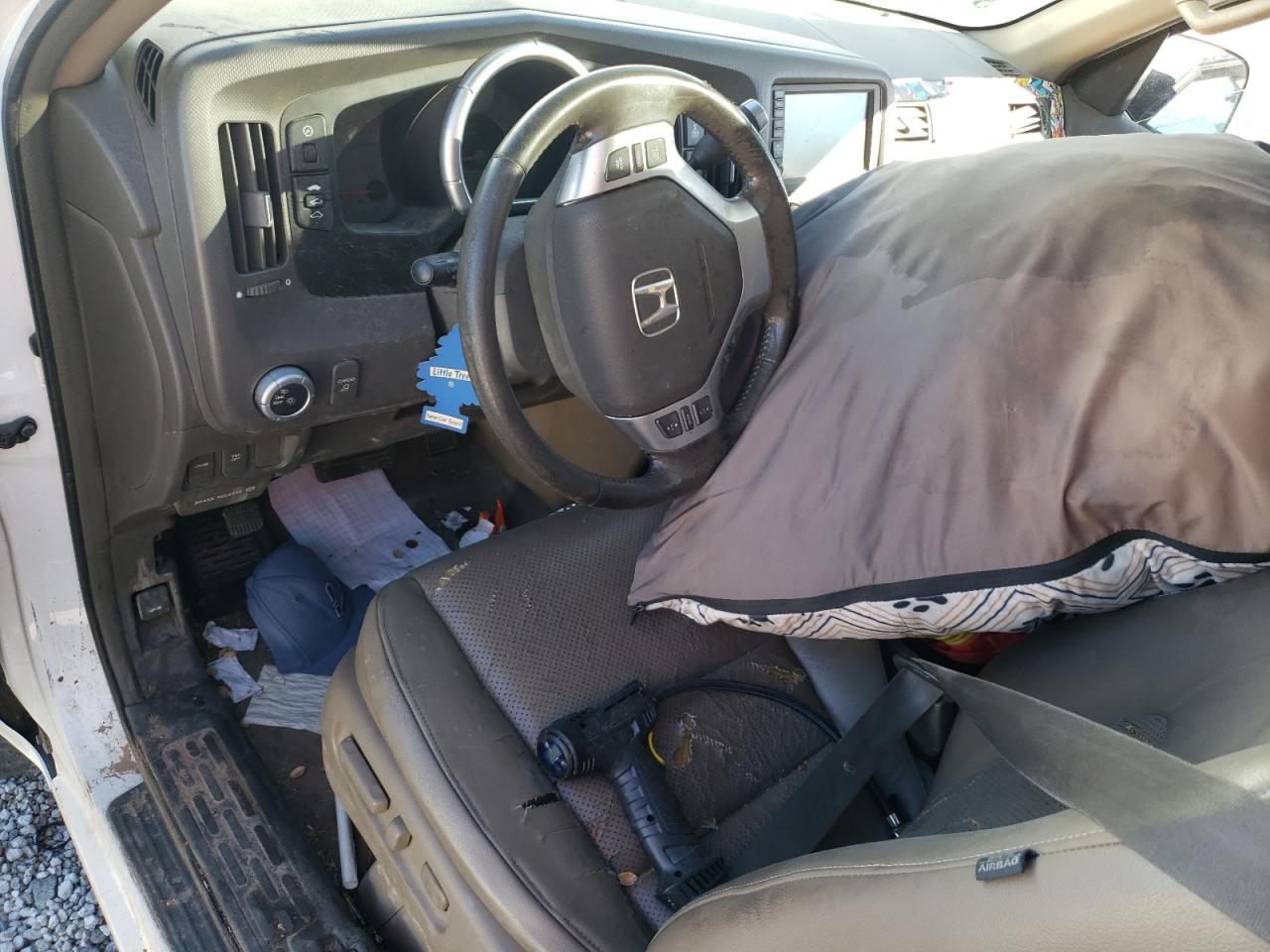 2007 Honda Ridgeline Rtl VIN: 2HJYK16577H549850 Lot: 81614685